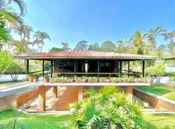 Foto 01 · Casa de luxo em condomínio à venda em Cotia-SP, Jardim Colibri: TÉRREA, com 4 quartos, 2 suítes, 5 s