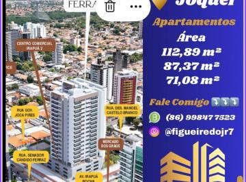 Apartamento de 3 quartos, Teresina · Edifício FERRARA Residence - Lançamento-Novo - Finaciável - Jóquei - Zona Leste