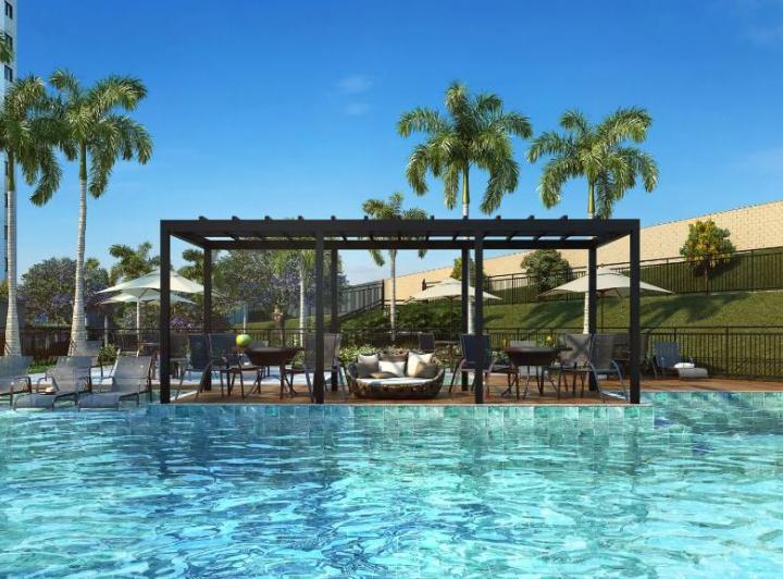 Imóvel novo vertical , Manaus · Apartamento São Francisco - Zenith Condomínio Clube