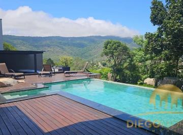Casa · 445m² · 3 Quartos · 3 Vagas · CASA ALTO PADRÃO À VENDA | CONDOMÍNIO LA RESERVA 1