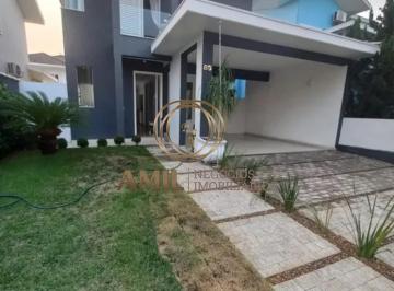 Foto 02 · Venda de Casa Sobrado com Piscina e área Gourmet no Condomínio Crystal Park, Jardim Califórnia - Jac