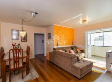 Foto 01 · Elegance imóveis vende lindo apartamento de 3 dormitórios com churrasqueira, sacada e 2 vagas de gar