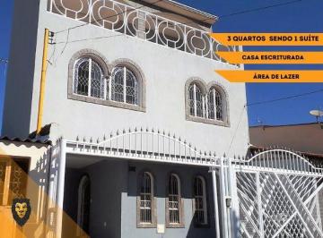 Casa de 3 quartos, Samambaia · Sobrado com 3 Quartos sendo 1 Suíte e Área de Lazer – Samambaia Norte