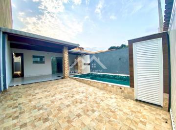Casa · 187m² · 2 Quartos · 2 Vagas · Casa nova em Peruíbe