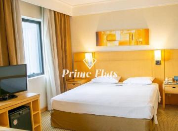 Apartamento · 28m² · 1 Quarto · 1 Vaga · Flat disponível para locação Slaviero Essential Guarulhos Aeroporto, com 28m², 1 dormitório e 1 vaga