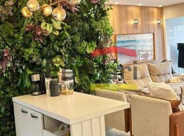 Apartamento · 86m² · 2 Quartos · 1 Vaga · Apartamento à venda com 2 quartos, varanda gourmet e 1 vaga no Jardim Flor da Montanha