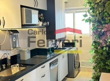 Apartamento · 86m² · 2 Quartos · 1 Vaga · Apartamento à venda com 2 quartos, varanda gourmet e 1 vaga no Jardim Flor da Montanha