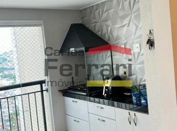 Apartamento · 86m² · 2 Quartos · 1 Vaga · Apartamento à venda com 2 quartos, varanda gourmet e 1 vaga no Jardim Flor da Montanha