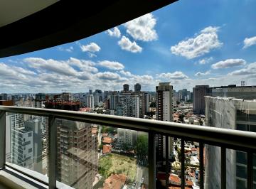 Apartamento de 1 quarto, São Paulo · Apartamento studio novo no Air Brooklin, andar alto, próx. metrô, Berrini, Itaim