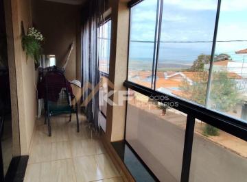 Casa · 260m² · 5 Quartos · 3 Vagas · Casa Sobrado à venda com Edícula - Jardim Alvorada - Cravinhos/SP