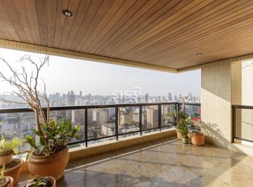 Apartamento · 329m² · 4 Quartos · 4 Vagas · Apartamento de Alto Padrão à Venda no Batel | 4 Su