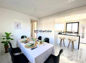 Apartamento · 149m² · 3 Quartos · 2 Vagas · FANTÁSTICA COBERTURA LOCALIZADO NO SANTA ROSA EM BELO HORIZONTE - MG!