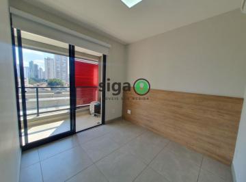 Apartamento · 38m² · 1 Quarto · 1 Vaga · LOCAÇÃO Apartamento STUDIO (Semi Mobiliado) em Campo Belo com uma Vaga de Garagem