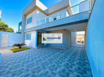 Casa · 310m² · 4 Quartos · 8 Vagas · Casa com 4 quartos, Cibratel I, Itanhaém - R$ 950 mil, Cod: 832796