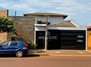 e03b3df2130ca20fb3b1c2ee0f721dce646bd446 · Casa com 3 dormitórios para alugar, 250 m² por R$ 3.800,00/mês - Setor Nossa Senhora da Saúde - Itum