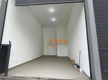 358f5783eb965cdb884042cfb47608aabb749530 · Salão para alugar, 100 m² por R$ 2.600,00/mês - Cidade Soberana - Guarulhos/SP