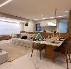 ee69ed24e8120bedf043a684d126ed957107499c · Apartamento com 3 dormitórios à venda, 105 m²  - Vila Assunção - Santo André/SP
