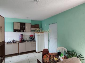 Apartamento · 50m² · 2 Quartos · 1 Vaga · Apartamento no Residencial Campo Largo II - Loteamento São Gerônimo, Campo Largo/PR