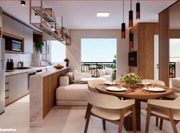 Apartamento · 53m² · 2 Quartos · 1 Vaga · Aconchegante apê 53 m² - 2 Dormitórios (1 Suíte) - Varanda Gourmet à Venda B. Santa Terezinha - São