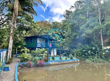 Rural · 4000m² · 1 Quarto · Chácara em Meio a Natureza com Lagoa e Terreno de 4.000m² à venda em Canelinha/SC