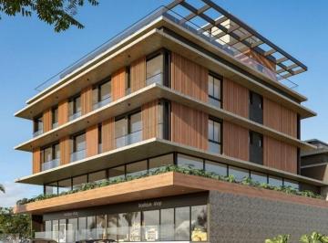 1 · Loft com mezanino e pé direito duplo, com 67 m² e uma vaga de garagem