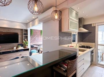 1 · Apartamento novo à venda No Brooklin, 80 m², com 2 suítes, 1 Vaga.