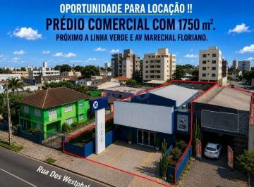 Comercial · 1750m² · 10 Vagas · Predio Comercial para locacao no Parolin/Reboucas - Rua Des.Westphalen