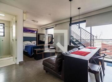 Apartamento · 70m² · 1 Quarto · 2 Vagas · Apartamento para Aluguel - Vila Madalena, 1 Quarto, 70 m2 - São Paulo