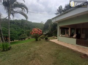 Rural · 3 Quartos · 10 Vagas · Chácara com 3 dorms, Centro, Santa Branca - R$ 850 mil, Cod: 4115