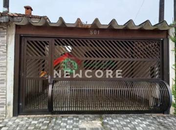 Casa · 100m² · 3 Quartos · 2 Vagas · Casa em Rua Bruna Tamaguinini - Vera Cruz - Mongaguá/SP