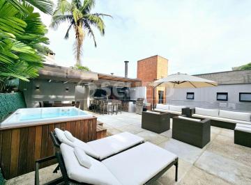 Casa · 408m² · 3 Quartos · 3 Vagas · Brooklin Casa Reformada 408m² , 3 Suítes , Espaço Gourmet e Jacuzzi