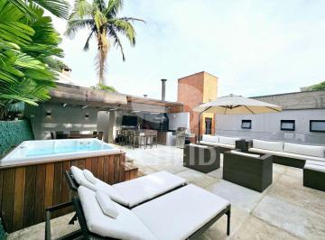 Casa · 408m² · 3 Quartos · 3 Vagas · Brooklin Casa Reformada 408m² , 3 Suítes , Espaço Gourmet e Jacuzzi