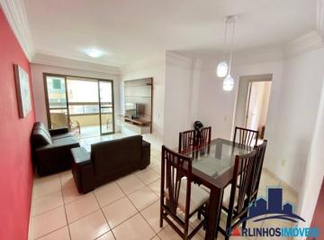 Apartamento · 90m² · 3 Quartos · 1 Vaga · Apartamento 3 quartos para locação temporada na Praia do Morro