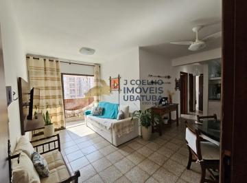 Foto 02 · Apartamento à venda em Ubatuba-SP: 2 quartos, 1 suíte, 2 salas, 2 banheiros, 1 vaga de garagem, 70m²