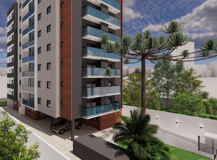 Imóvel novo vertical , Curitiba · Apartamento Curitiba - Alto da XV - Residencial Cortina D´Ampezzo