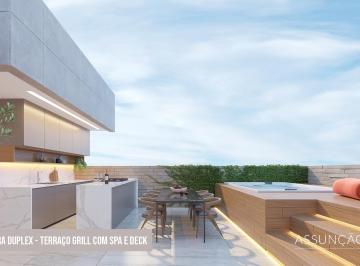 Cobertura Duplex - Terraço Gourmet · Cobertura Duplex de 140m² - 3 quartos, com 2 suítes.