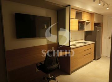 Apartamento · 33m² · 1 Quarto · Studio para Locação no Brooklin - Vila Cordeiro