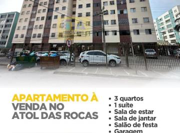 Apartamento de 3 quartos, Gama · Venha morar no S/ Central, ao lado do G. Shopping. Ed. Atol Rocas, 5º andar.