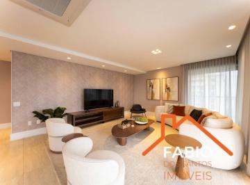 Apartamento · 344m² · 4 Quartos · 4 Vagas · Apartamento Condomínio Canvas - Alphaville