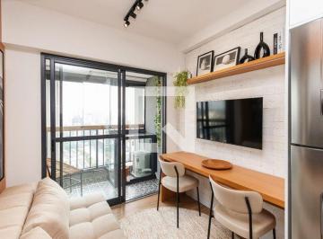 Apartamento · 28m² · 1 Quarto · Apartamento à Venda - Brooklin, 1 Quarto, 28 m² - São Paulo