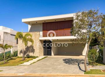 Casa · 410m² · 3 Quartos · 4 Vagas · Sobrado à venda e para alugar em Campinas, Alphaville Dom Pedro 3, com 3 suítes, com 410 m²