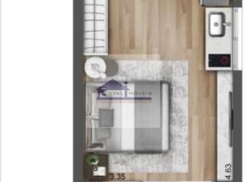 Apartamento · 36m² · 1 Quarto · Studio em Sacomã  -  São Paulo