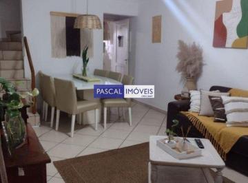 Casa · 107m² · 3 Quartos · 1 Vaga · Sobrado Chácara Santo Antonio 3 dorm 1 vaga
