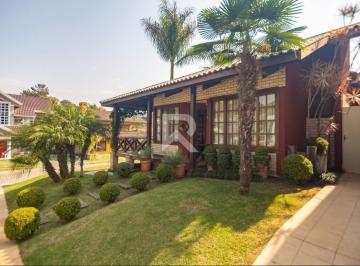 Casa · 300m² · 3 Quartos · 6 Vagas · Casa Luxuosa com Adega e Escritório, 3 suítes, 300 m² - Venda - Santa Felicidade - Curitiba/PR