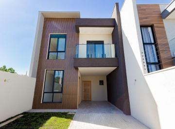 46e73f6d046d33d88febe31f88d1aa7d7e46c360 · Sobrado com 3 dormitórios à venda, 133 m² por R$ 759.000,00 - Vila Amélia - Pinhais/PR