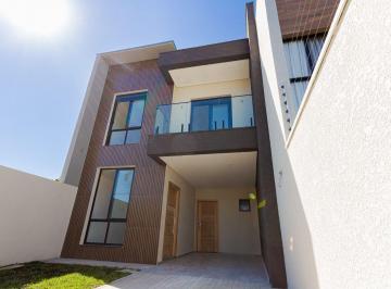 b9a4fd2a758120ac2c33d7f181a36bd55c2a844c · Sobrado com 3 dormitórios à venda, 133 m² por R$ 699.000,00 - Vila Amélia - Pinhais/PR
