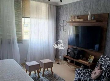 90faf8f4e7a683d9488d9701bbf0910529a3f87e · Apartamento com 2 dormitórios à venda, 60 m² por R$ 300.000,00 - Colubande - São Gonçalo/RJ