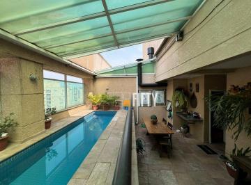 255bd6bdba44321156e3341e4607a5bf47b05ca0 · Cobertura DUPLEX com 344m², 4 quartos, 3 suítes na melhor localização do Brooklin, São Paulo-SP.