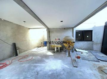 Garagem · Sobrado com 3 dormitórios à venda, 185 m² por R$ 1.650.000,00 - Olímpico - São Caetano do Sul/SP
