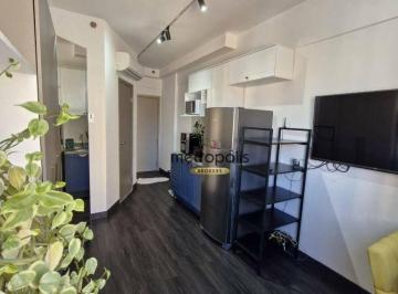 Cozinha · Studio com 1 dormitório, 19 m² - venda por R$ 335.000,00 ou aluguel por R$ 3.041,00/mês - Barcelona